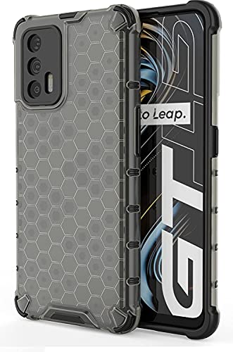 Image of Glasgow Back Case Cover Compatible with Realme X7 Max / X7 Max 5G (Stylish Design) -Black