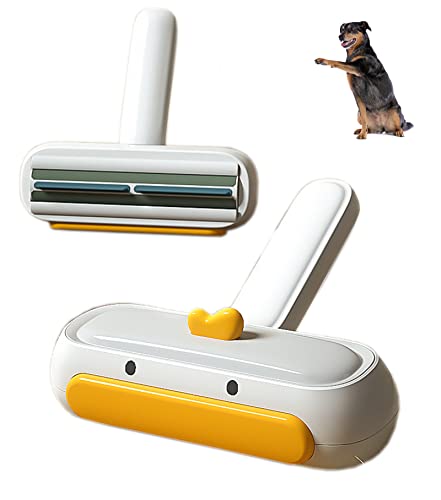 Anilux Tierhaarentferner, Haarentferner, wiederverwendbarer Katzen- und Hundehaarentferner für Couch, Möbel, Teppich, Autoinnenraum, Kleidung, Fusselroller für Tierhaare, Tierhaarentfernungswerkzeug Cover