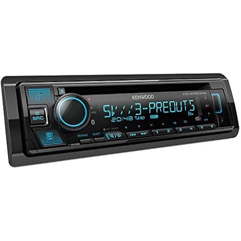Equipo de Musica Kenwood KDC-BT950DAB con Bluetooth, CD y Sintonizador Dab+ Cover