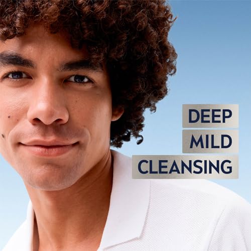 NIVEA MEN Sensitive Face Wash 100ml - Alcohol-Free & Vitamin E - Image 3