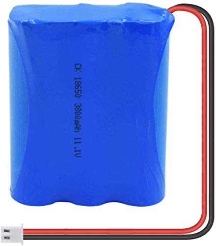 Rechargeable Battery Electronics   3 18650 Rechargeable Cell Group Replacement Li-Ion 11.1V 3800Mah 18650 Lithium Battery Pack With Xh-1Pcs #TOP27