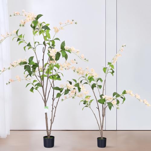 [LJKI] �W���X�~���̖� �l�H�ϗt�A�� ��^�c���[ �{���������� �a�� �ϗt�A�� �a������ ��Ύ� ���킢�� �傫�� �C���e���A�O���[�� �M�t�g �C�G���[ 120cm ������ꑕ�� �����s�v �������ȒP �J�^ ���� �K���̖� ���a�̏ے��̖� �}�̊p