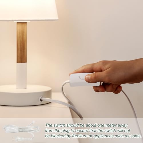 Fil électrique pour lampe de chevet idéal pour projets de création DIY - 5