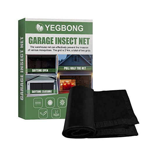 Tela de malha de garagem, malha de porta de tela de garagem, cortina de privacidade de varanda de pá