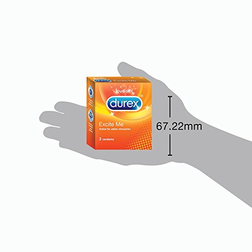 Image of Durex Condoms, Excite Me- 3s