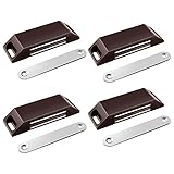 cierre iman hifi Lo que obtienes: 4 topes magnéticos para puerta, 20 tornillos, 8 cintas de doble cara