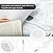 Haosie 5pcs Pillow Speaker, Under Pillow Speaker for Sleep, 3.5mm Mini Stereo for MP3 Phone Portable CD