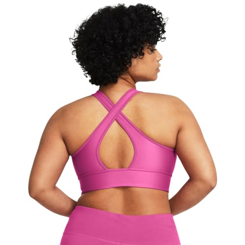 Image of Under Armour Women's Crossback Longline Mid Impact Sports Bra