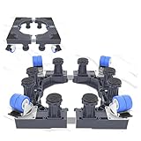 Robust und langlebig: Die Stützsäule besteht aus Edelstahl, der langlebig und stabil ist.