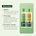 ORS Olive Oil Shampoo & Conditioner with Aloe Vera & Orange Oil for Moisture, Strengthen & Restore (2 Piece Set)