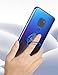 Huawei Mate 20 Pro Case, [360° Ring Stand ] Crystal Clear [Electroplated Metal Technology] Silicone Soft TPU [Shockproof Protection] Ultra Thin Cover for Huawei Mate 20 Pro (Blue, Mate 20 Pro)