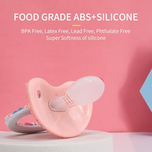 Image of Sized Pacifier, Stylish Bling Pacifier for Adult (Style 8)