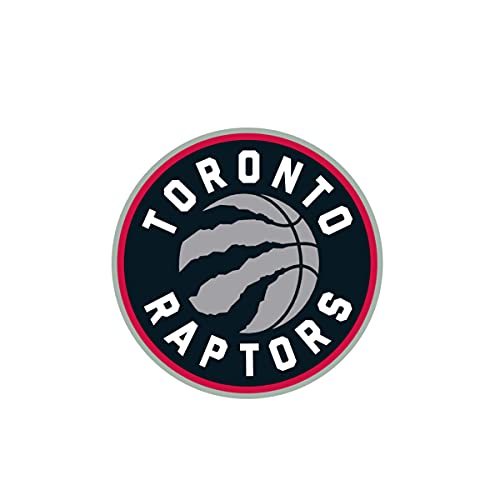 Épinglette Toronto Raptors entièrement imprimée pour fan de basket NBA