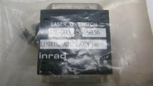 Inrad 631-090 Laser Q-Switch