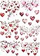 Heart Branches Reispapier, 11,5 x 16 Zoll - für Decoupage Furniture Crafts