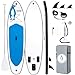 Tuxedo Sailor SUP Gonfiabile Adulti 320 cm Stand Up Paddle Board, Tavola da SUP Paddle Board con Accessori, Tavola Gonfiabile 2 Posti (Dark Blue)