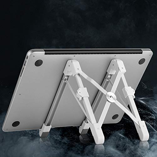 Base ajustable plegable para portátil de aleación de aluminio miniatura 6