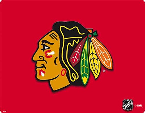 Skinit Decal Gaming Skin Compatible with PS4 Controller - Officially Licensed NHL Chicago Blackhawks Solid Background Design
