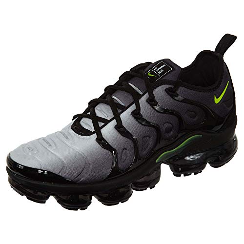 Nike womens AIR MAX Vapormax Plus Running Shoes, Black/Black-anthracite, 6.5