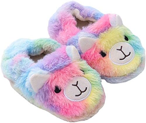 Enteer Baby Girls' Rabbit Slipper