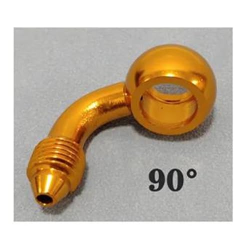 Manguera aceite M10 trenzada para evitar tacto esponjoso con tubo de freno de 50 cm 6