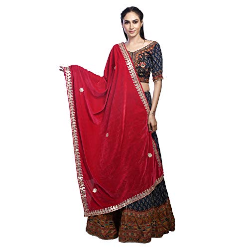 Dupattas scraves scraf Stole wrap for Dupatta | Ladies' Weaved Velvet Dupattas