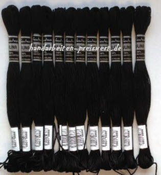 12 X cotone Twist + Stick + filo da ricamo colore
