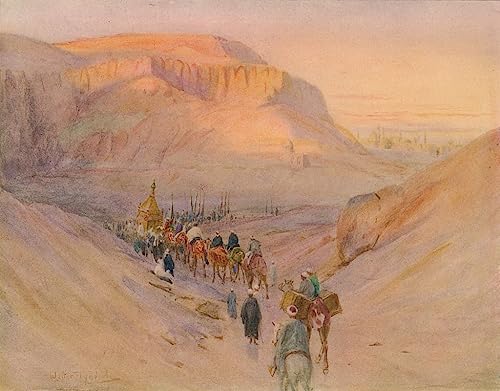 Tableau Retour du tapis sacré Tyndale : sublimez l'ambiance de votre chambre à coucher