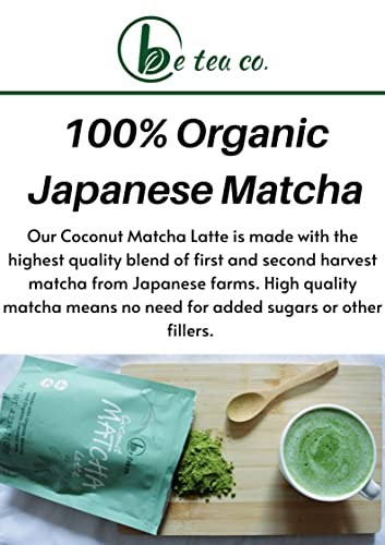 Té Matcha Latte Coco Orgánico 24 Servings miniatura 7