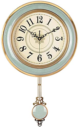 Horloge céramique de 20 pouces pour la décoration de cuisine et salon