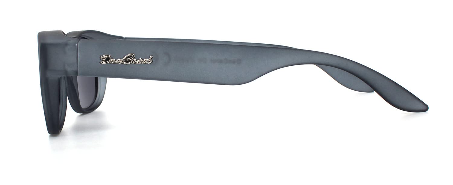 DanCarol DC-POL-2040-C6-GRAU HI-Die Überbrille, ideal für BrillenträgerDanCarol