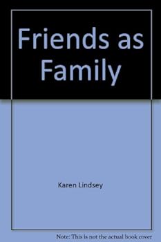 Paperback Friends as Family Book