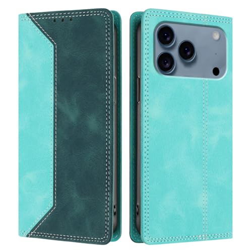 Étui portefeuille magnétique iPhone 13 Pro protection intégrale antichoc