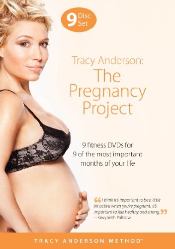Tracy Anderson: The Pregnancy Project by Tracy Anderson