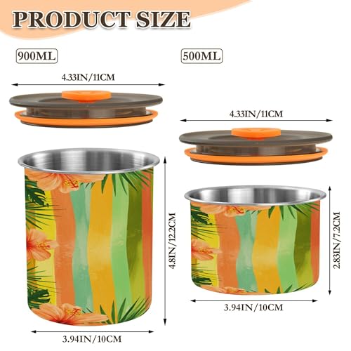 Contenedor de Café Hermético de Acero Inoxidable 30 oz miniatura 3