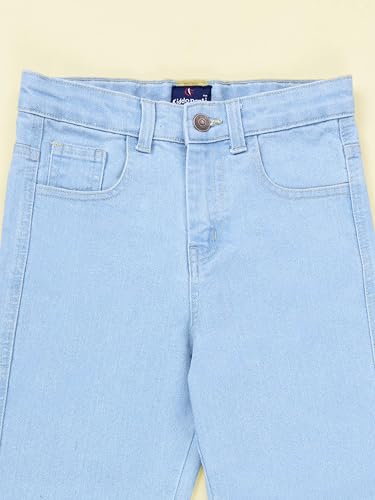 Image of KiddoPanti Boys Full Length Elasticated Waist Straight Fit Jeans