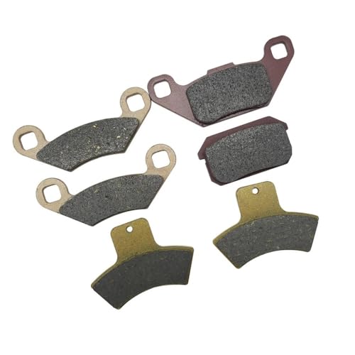 Plaquettes de frein Linhai 260cc contre le manque de mordant de l'étrier de quad