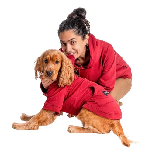 Image of HUFT Solid Sweatshirt for Hoomans - Maroon