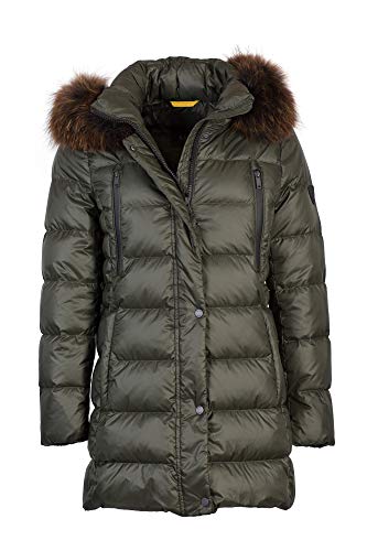 Preisvergleich Produktbild Saki rockandblue_Daunenmantel_lang_Echtfel... 40