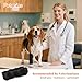 Petanims Dog Front Leg Brace – Carpal/Wrist Support for Dogs, Adjustable Non-Slip Wrap for Sprain, Arthritis & Injury Recovery, Breathable Comfort, Fits Left or Right - Extra Large