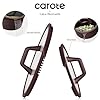 CAROTE 31PCS Pots and Pans Set, Nonstick Cookware Set Kitchen Non Stick Induction Titanium Cookware Non-toxic Granite Cooking set, PFOA Free #2