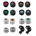 Produktbild Ohrstöpsel Kompatibel mit Sony Wf-1000xm5,7 Paar Memory Foam Ear Tips,Memory Foam Ear Buds für Sony Wf-1000xm5 Wf-1000xm4(Schwarz SS/S/M/L Grau S/M/L)