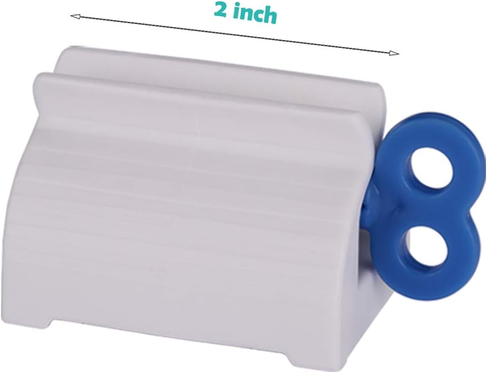 Tootaste Tube Roller - Manual Squeezer Tool, Toothbrush Squeezer, Clip