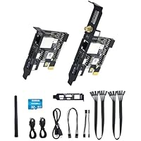 youyeetoo Sipeed NanoKVM Mini Remote Control Operations Maintenance Server, 1TOPS NPU 1GHz C906 RISC-V Linux Single Board Computer (PCIE Version) (Basic-Kit)