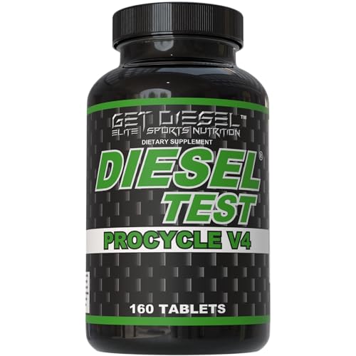 GET DIESEL NUTRITION 857648001216 Pct Supplement