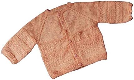 VEE MEE Unisex Orange Cardigan
