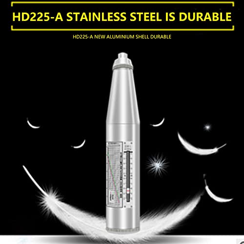 Multitesters, Chacerls HD-225A Betontesthamer Resiliometer Betonterugslagtester Hamer - Image 5