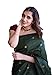 Avantika Fashion Women's Kanjivaram Lichi Silk Pure Banarasi Sarees With Blouse Piece (Green)