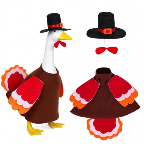 Porch Goose Outfits Thanksgiving Turkey Goose Roast Turkeys Goose Costume - image 4