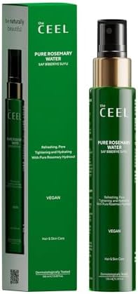 The Ceel Saf Biberiye Suyu Toniği 100 ml - Rosemary Water Saç ve Cilt Bakımı - Görsel 2
